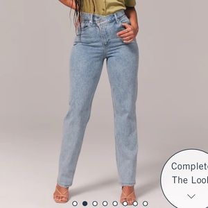 Curve Love Ultra High Rise 90s Straight Jean EXTRA SHORT